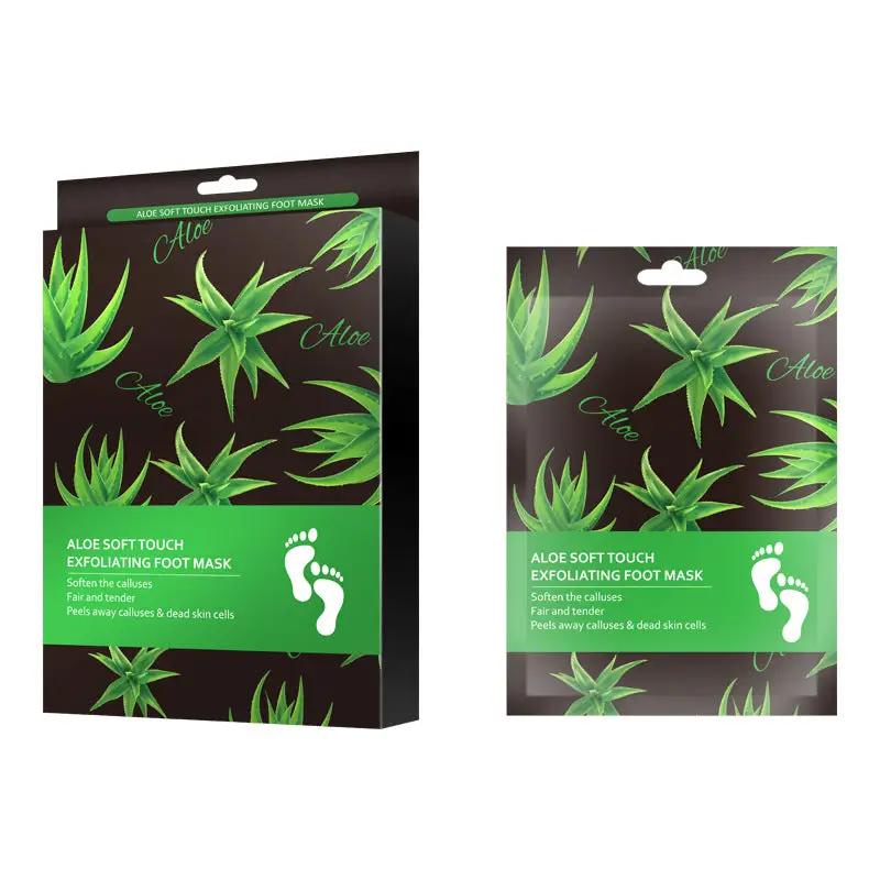 Masque pour pied 'Exfoliating'