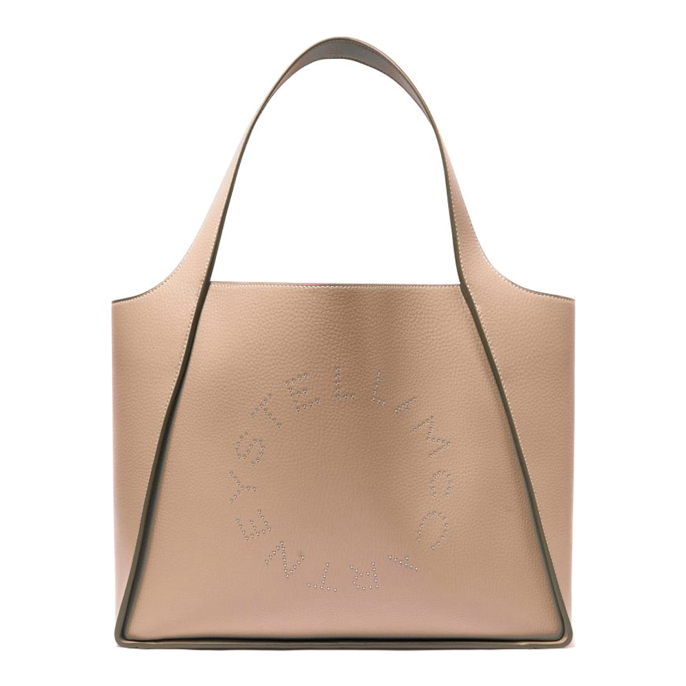 Women's 'Large Logo' Tote Bag