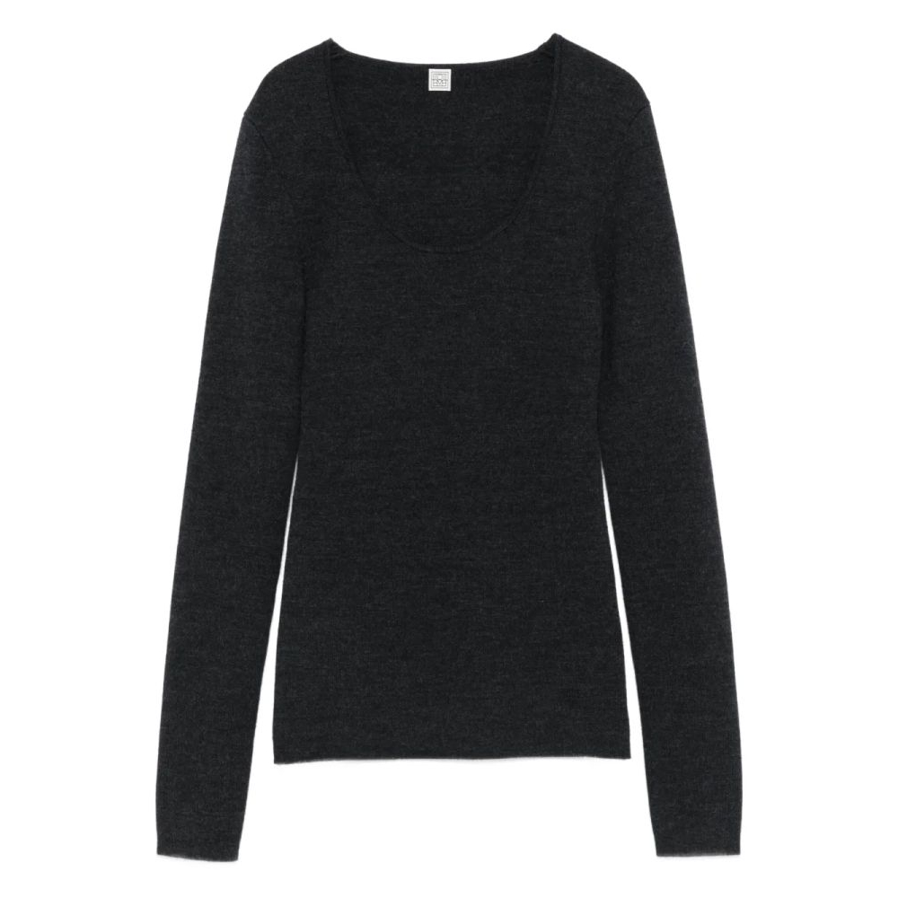 Top 'Scoop-Neck' pour Femmes