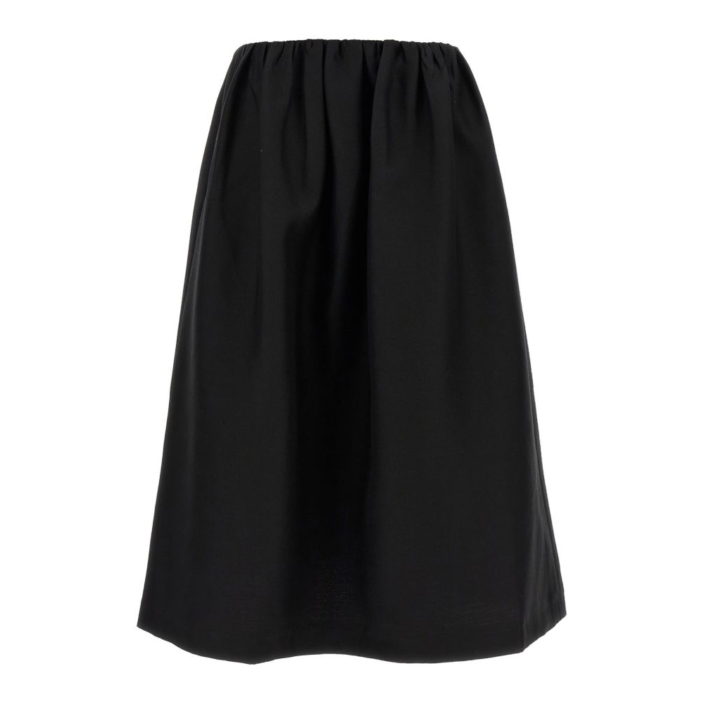 Jupe Midi 'Gathered Evening' pour Femmes