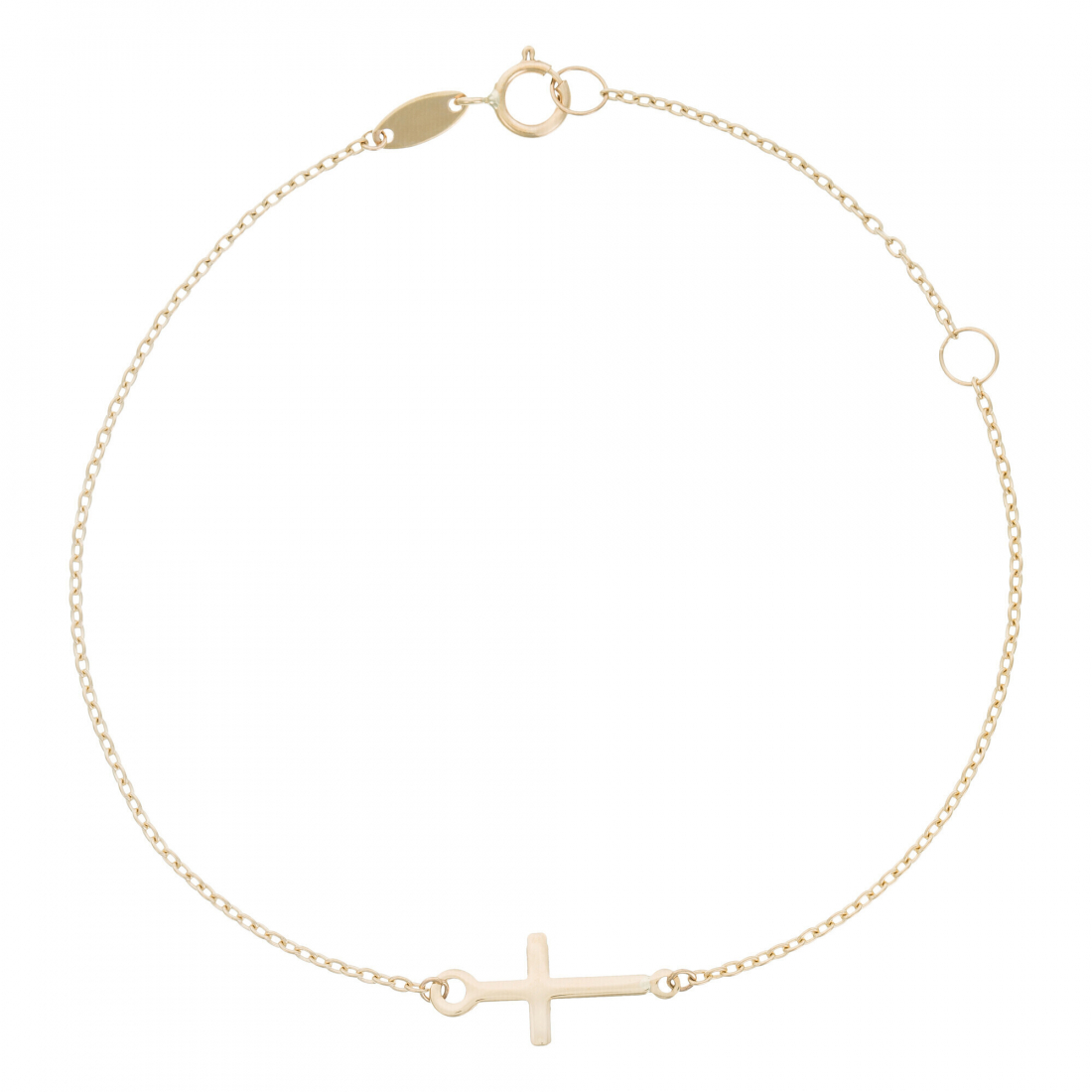 Trust Cross Bracelet