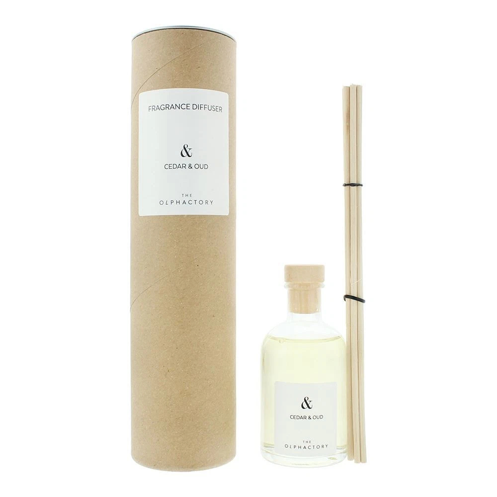 'Cedar & Oud' Schilfrohr-Diffusor - 100 ml