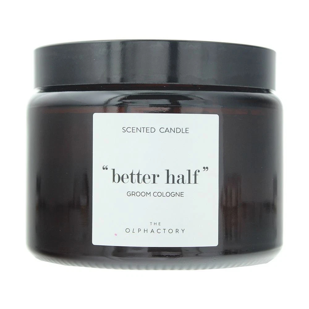 'Better Half Groom Cologne' Scented Candle - 360 g