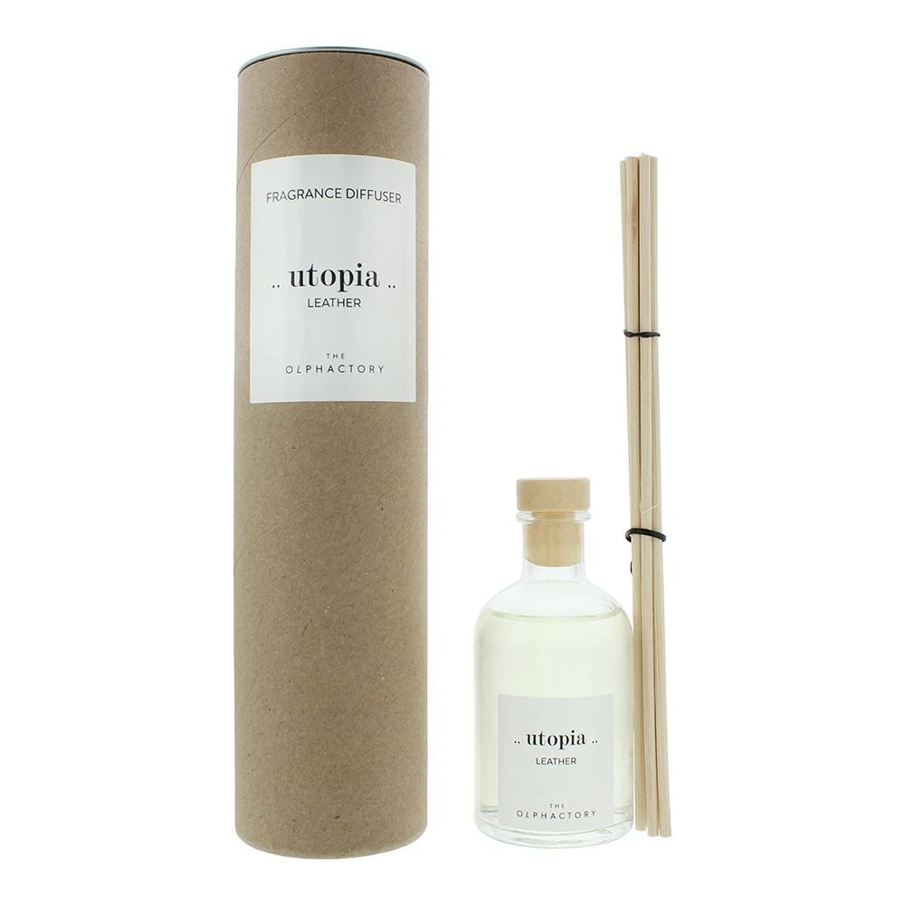 'Utopia Leather' Schilfrohr-Diffusor - 100 ml