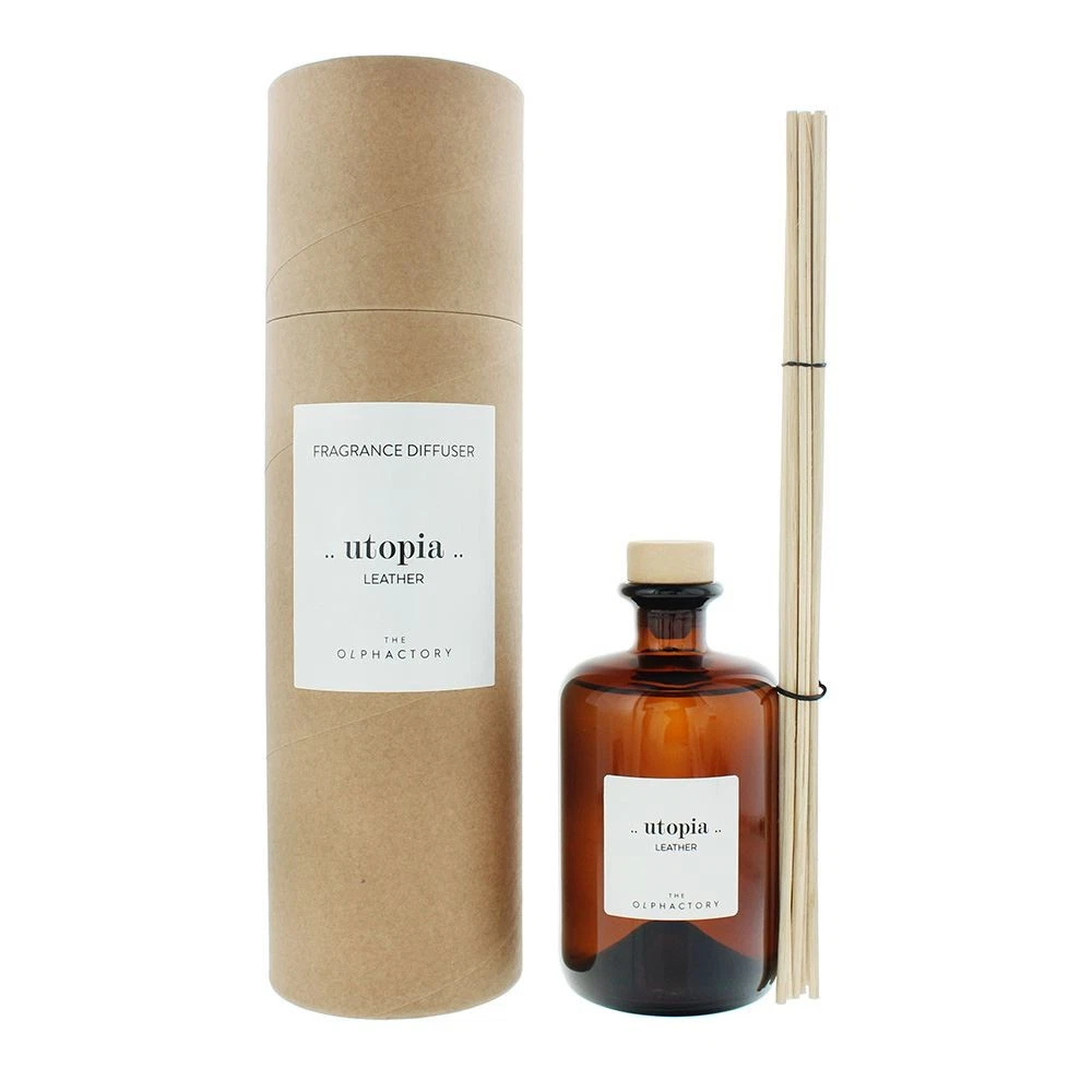 'Utopia Leather' Diffusor - 500 ml