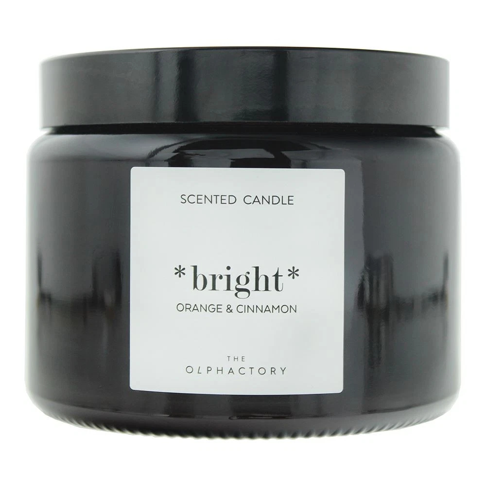 'Bright Orange & Cinnamon' Scented Candle - 360 g