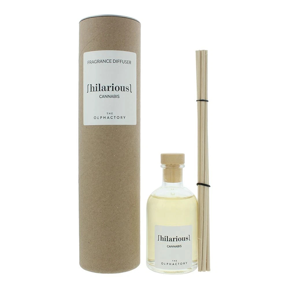 'Hilarious Cannabis' Schilfrohr-Diffusor - 100 ml