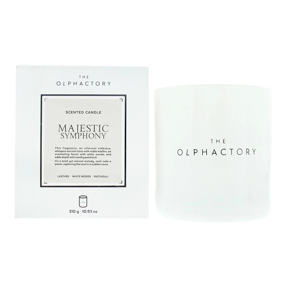 Bougie parfumée 'Majestic Symphony' - 310 g