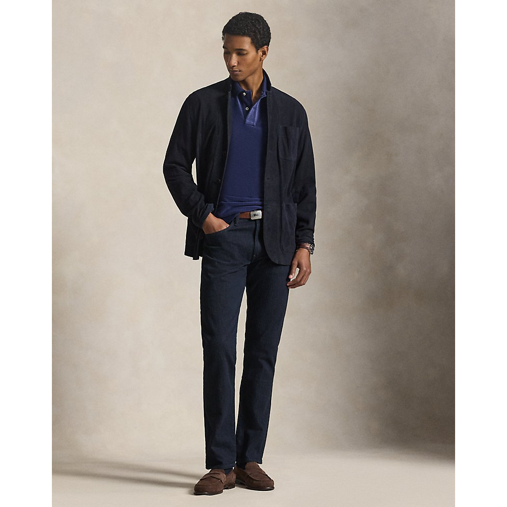 Men's 'Classic Fit Knit Corduroy Polo Shirt'