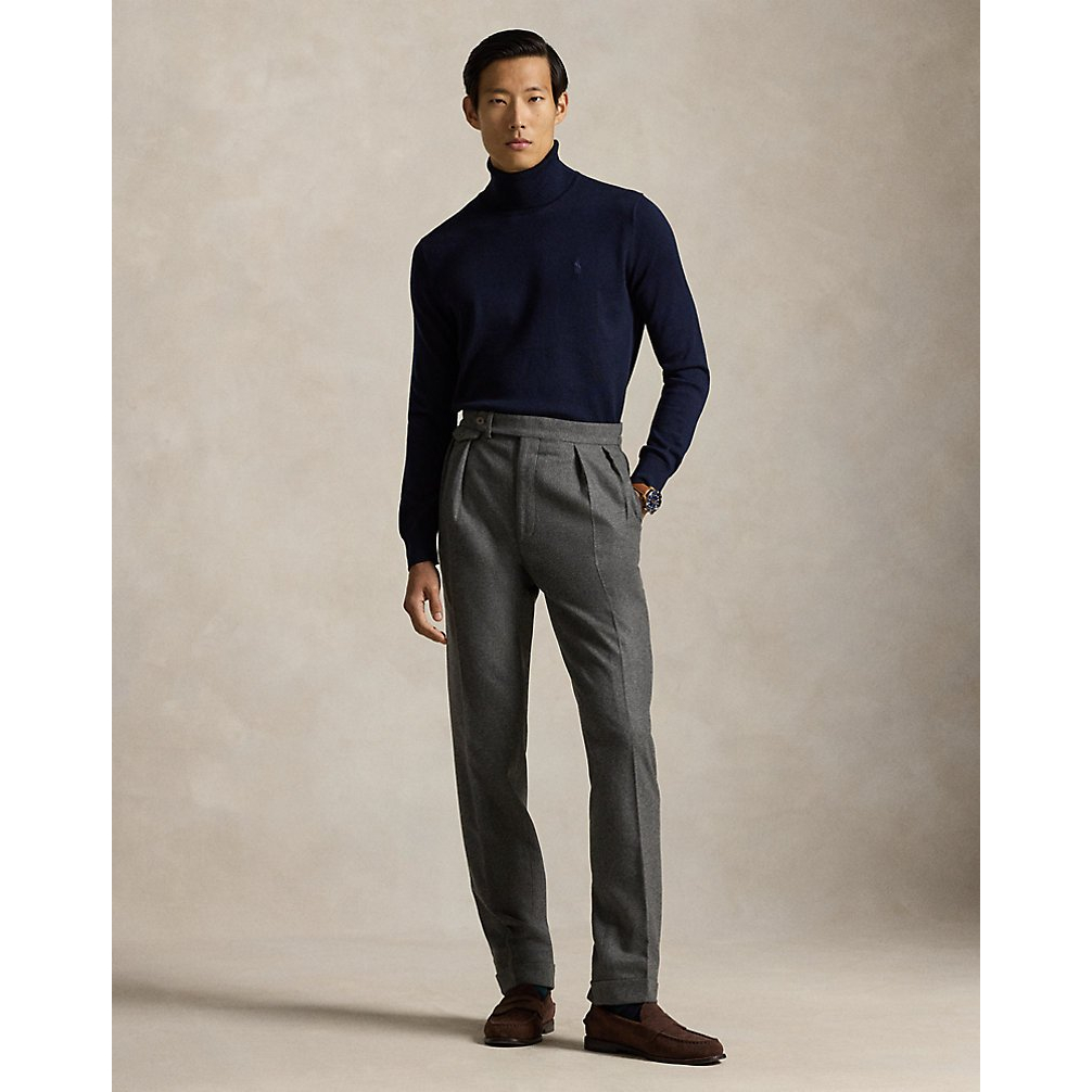 'Washable Wool Turtleneck Sweater' pour Hommes