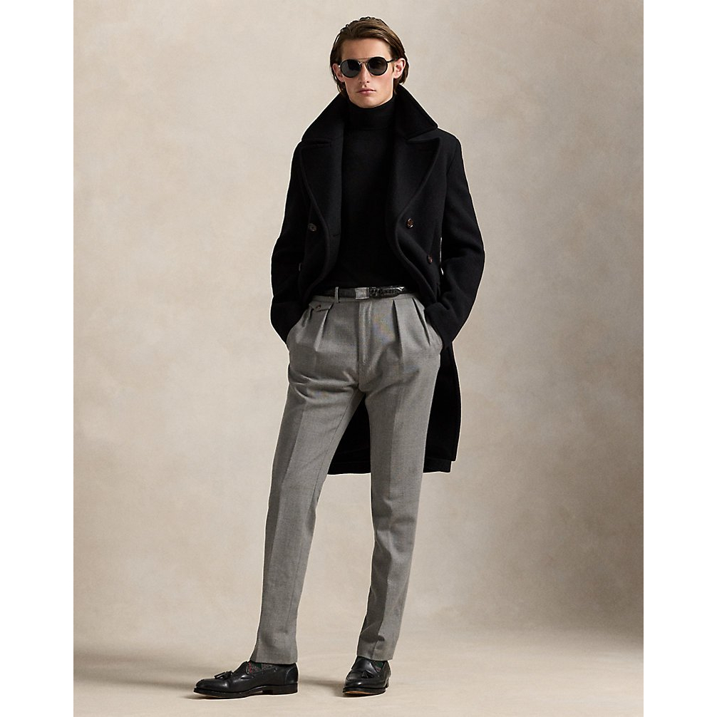 'Washable Wool Turtleneck Sweater' pour Hommes