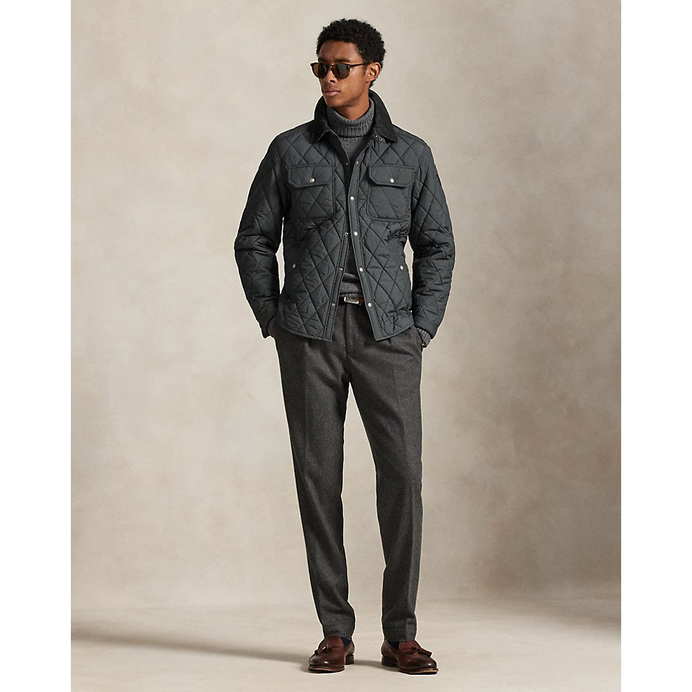 'The Beaton Quilted Shacket' pour Hommes