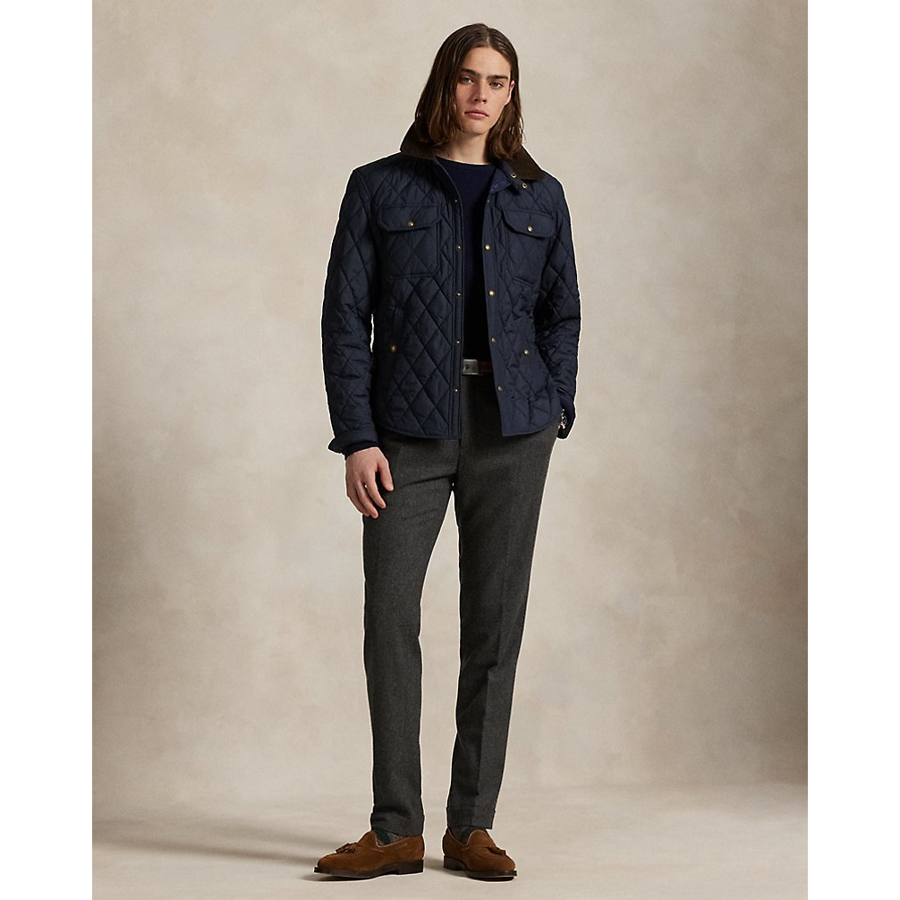 'The Beaton Quilted Shacket' pour Hommes