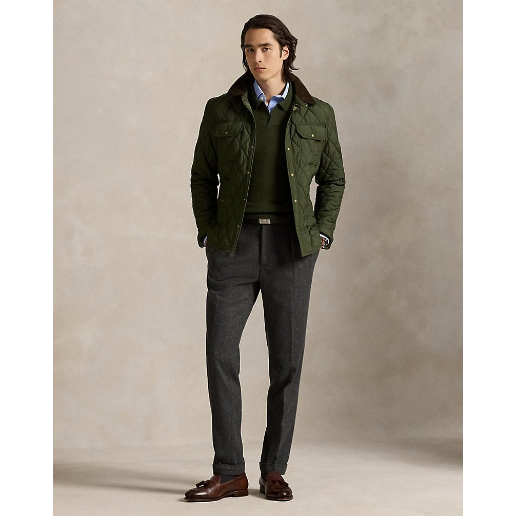 'The Beaton Quilted Shacket' pour Hommes