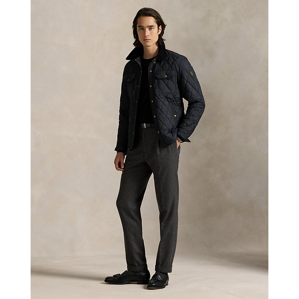 'The Beaton Quilted Shacket' pour Hommes