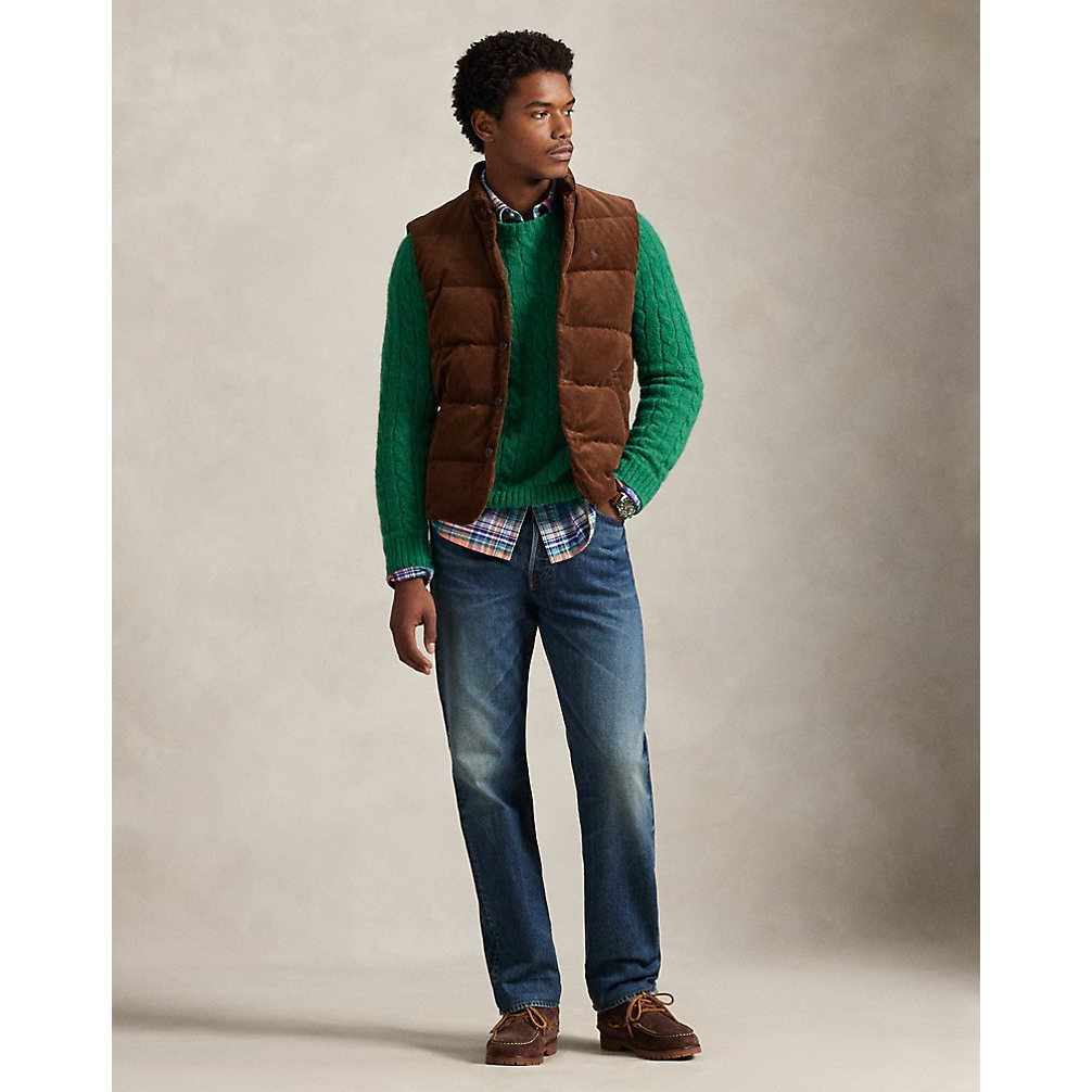 Men's 'The Wynton Corduroy Vest'