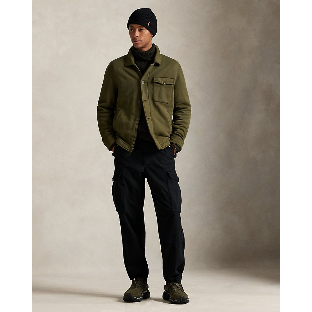 'Fleece Deck Jacket' pour Hommes
