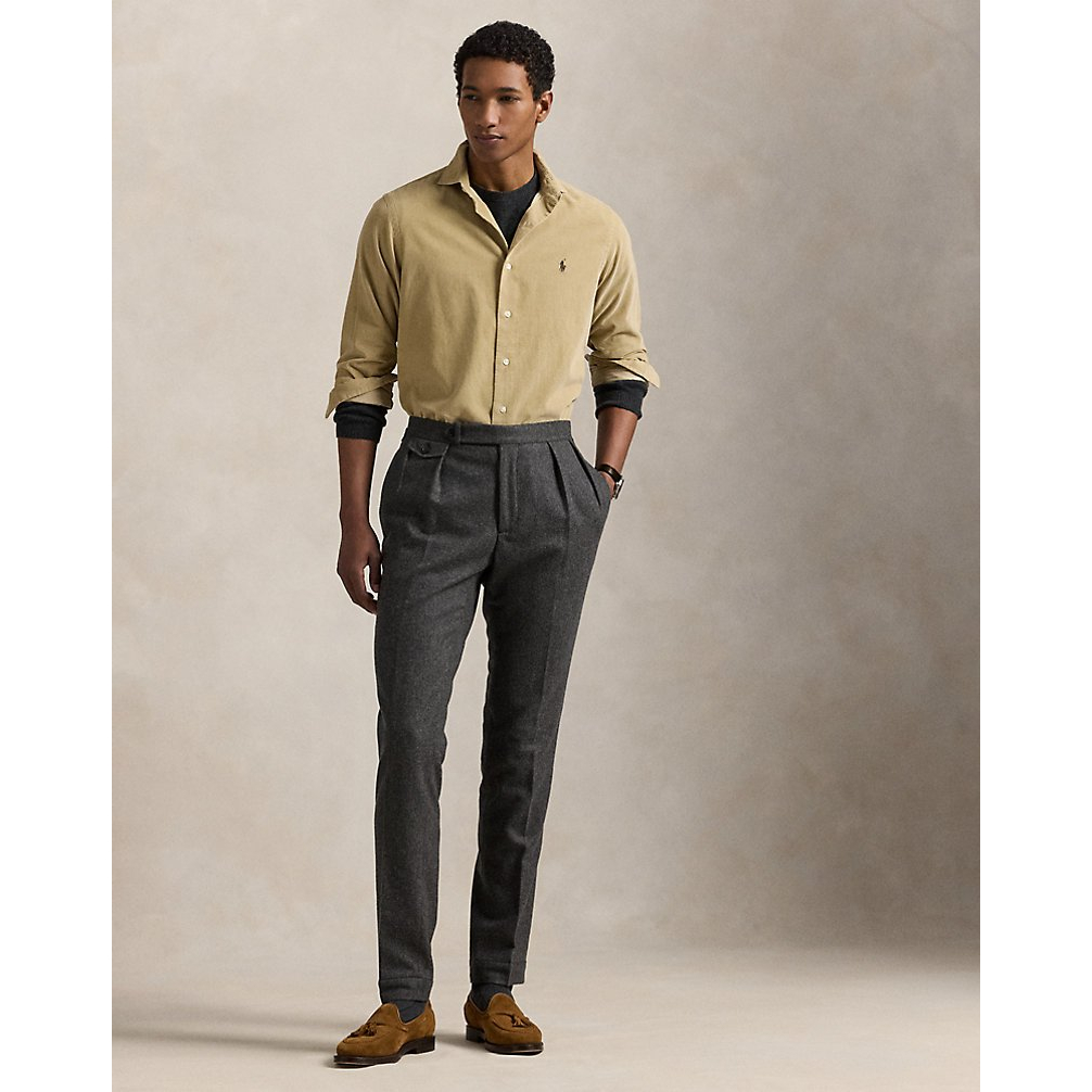 Men's 'Classic Fit Corduroy Shirt'