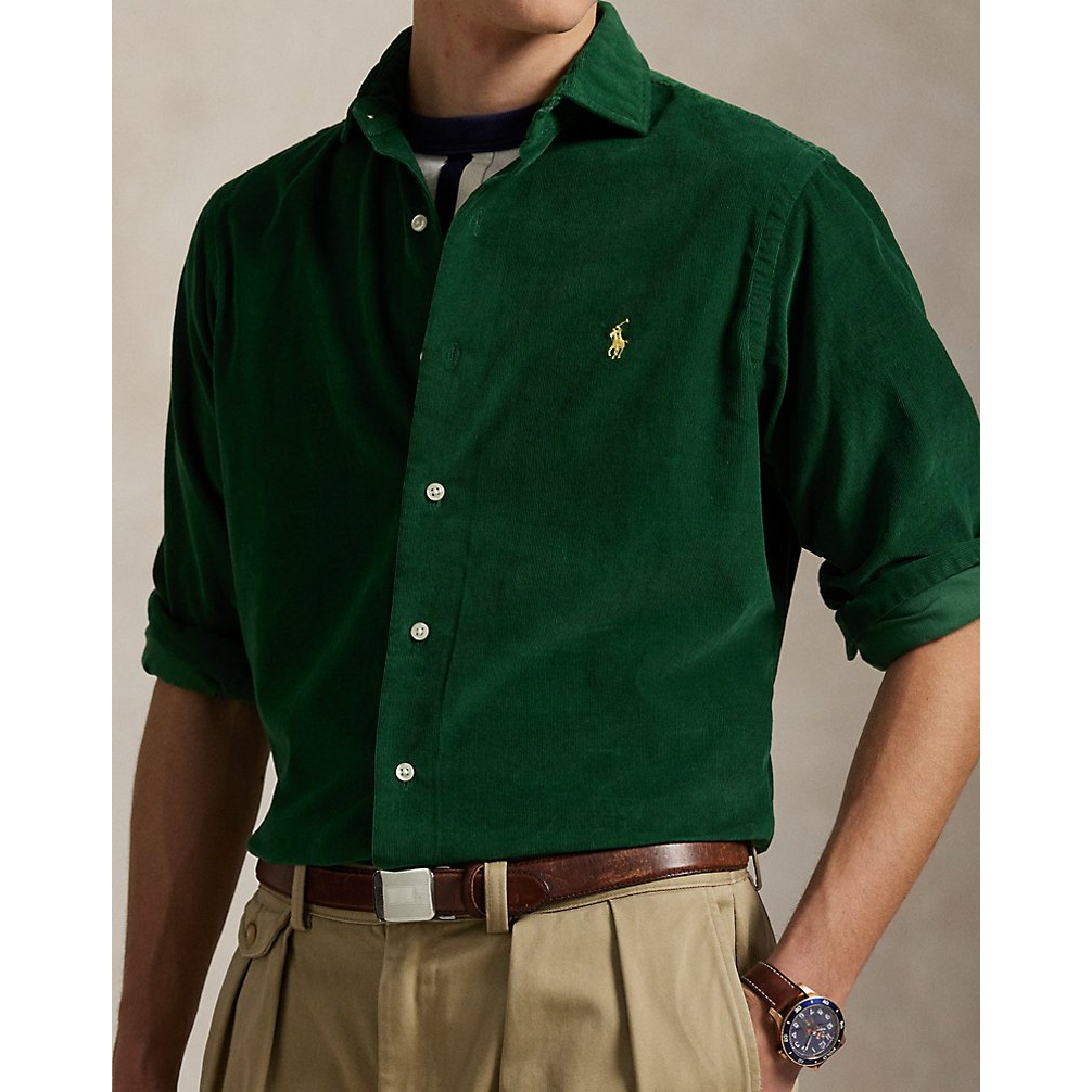 Men's 'Classic Fit Corduroy Shirt'