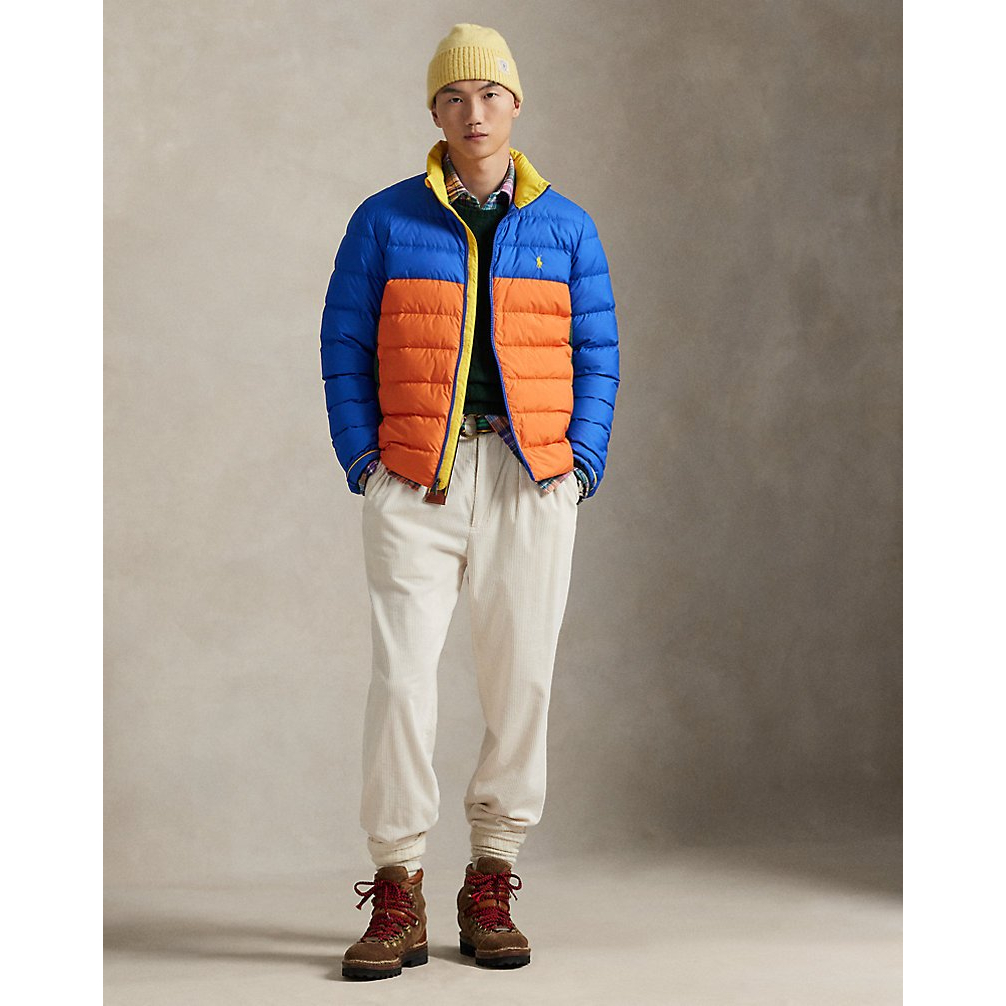 Men's 'The Colden Packable Color-Blocked Jacket'