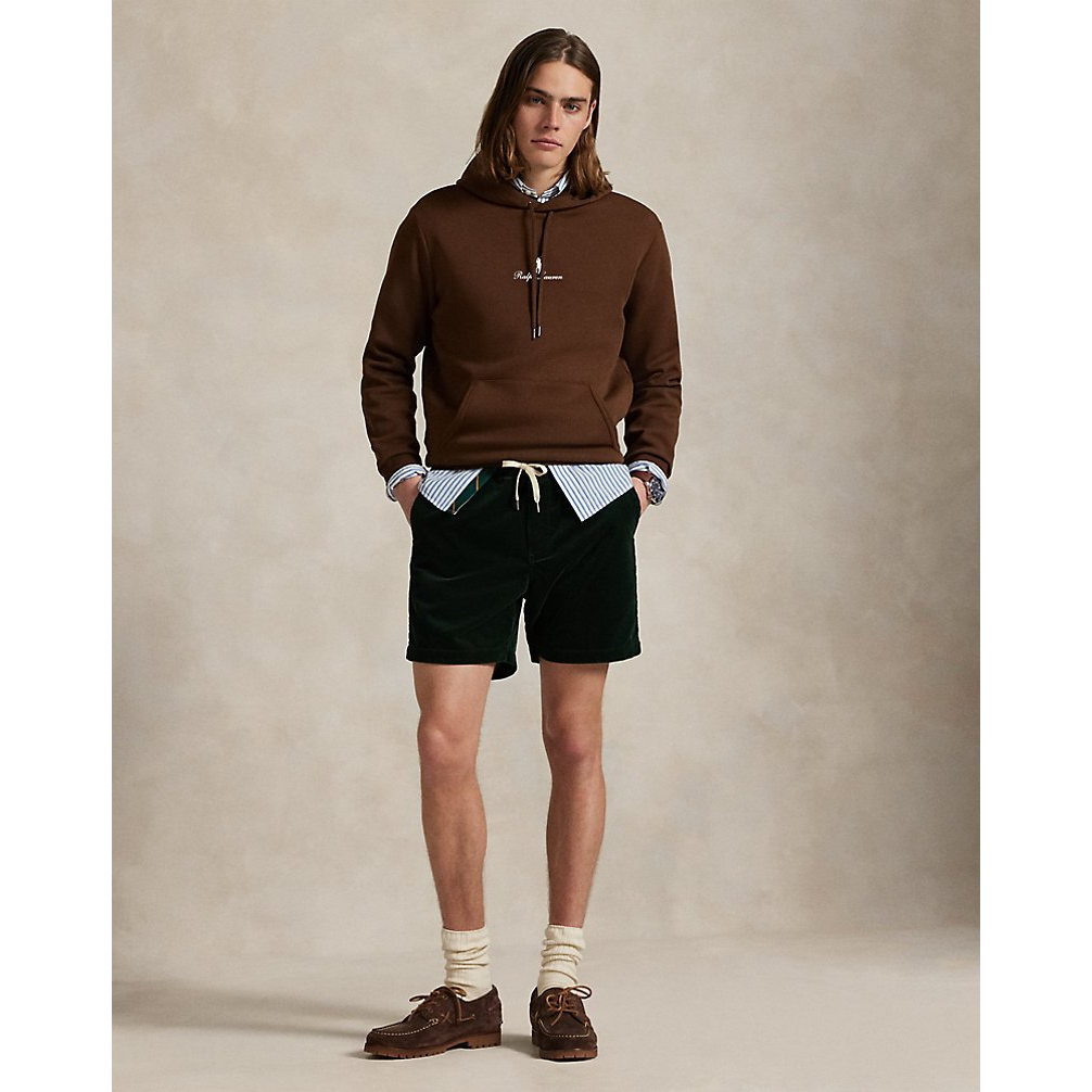 'Logo Double-Knit Hoodie' pour Hommes