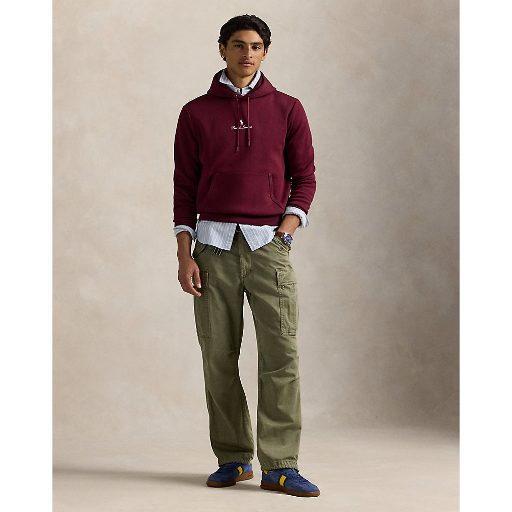 'Logo Double-Knit Hoodie' pour Hommes