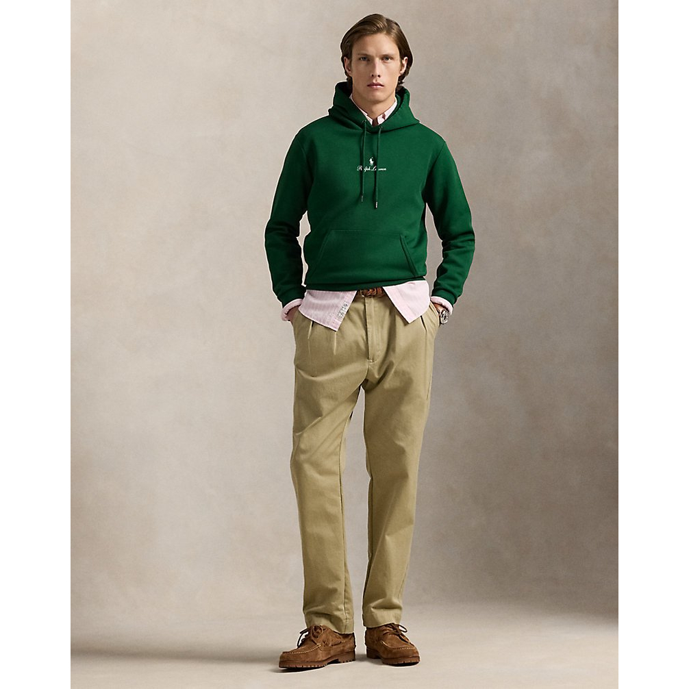 'Logo Double-Knit Hoodie' pour Hommes