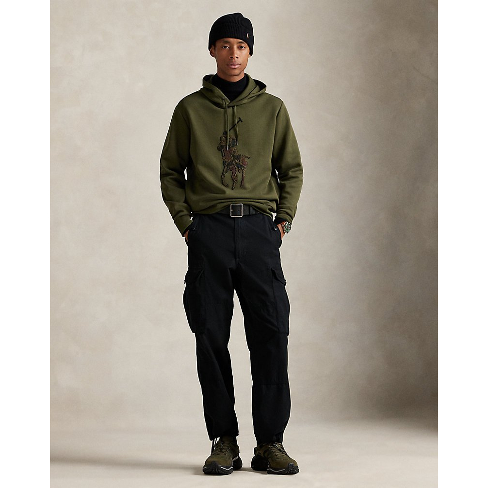 Men's 'Camo Big Pony Double-Knit Hoodie'