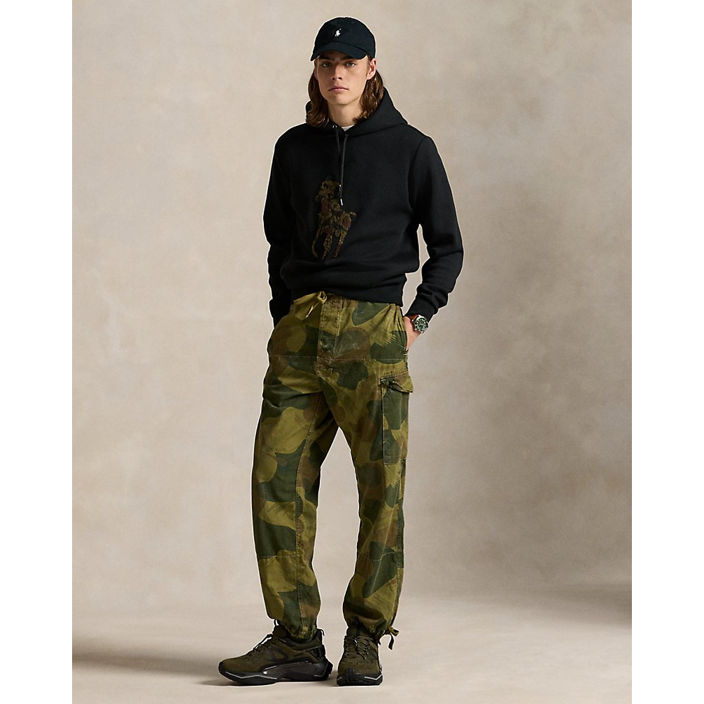 Men's 'Camo Big Pony Double-Knit Hoodie'