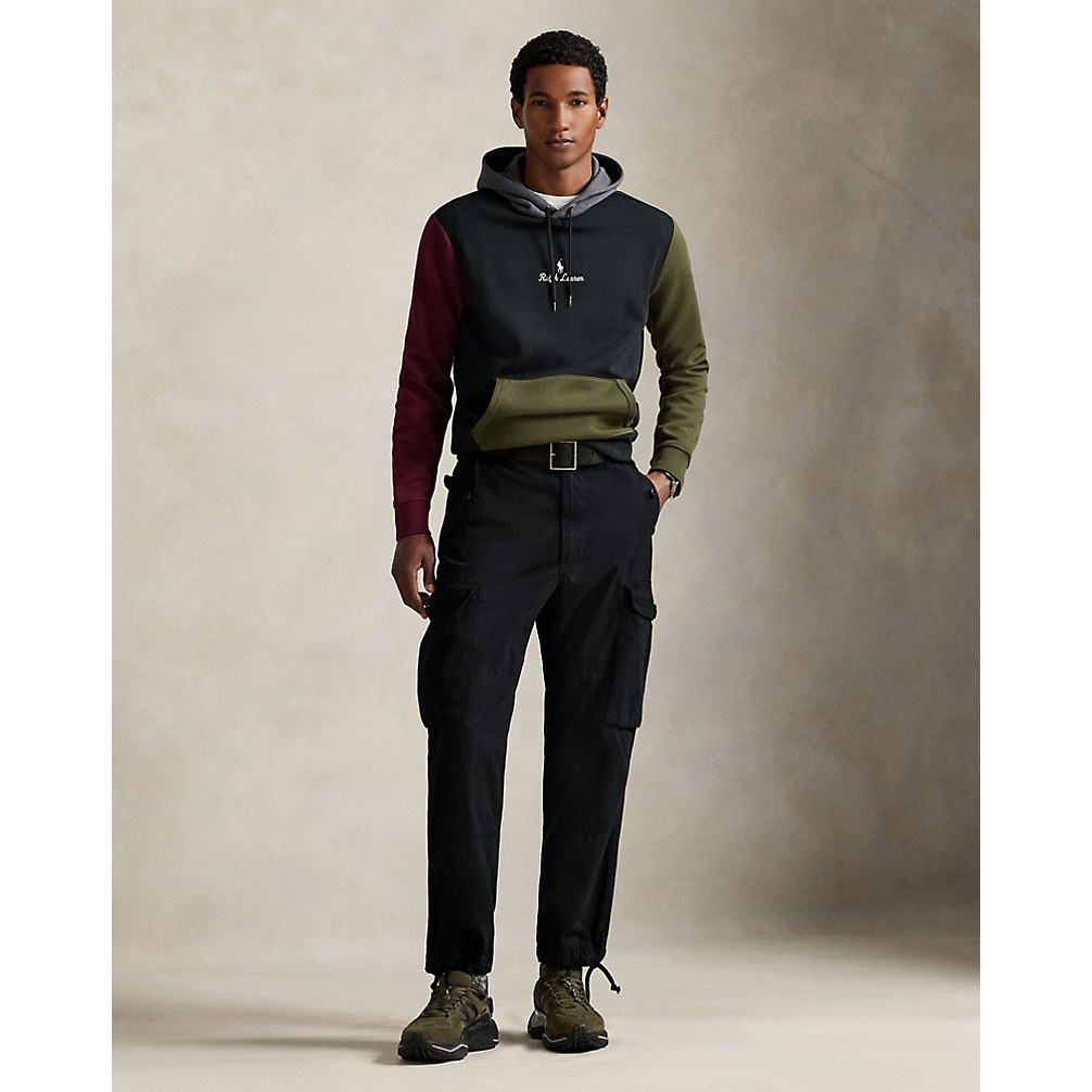 'Logo Double-Knit Hoodie' pour Hommes