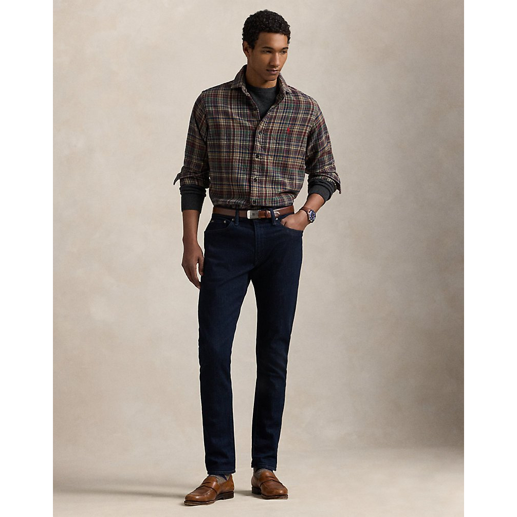 Men's 'Classic Fit Plaid Brushed Flannel Shirt'