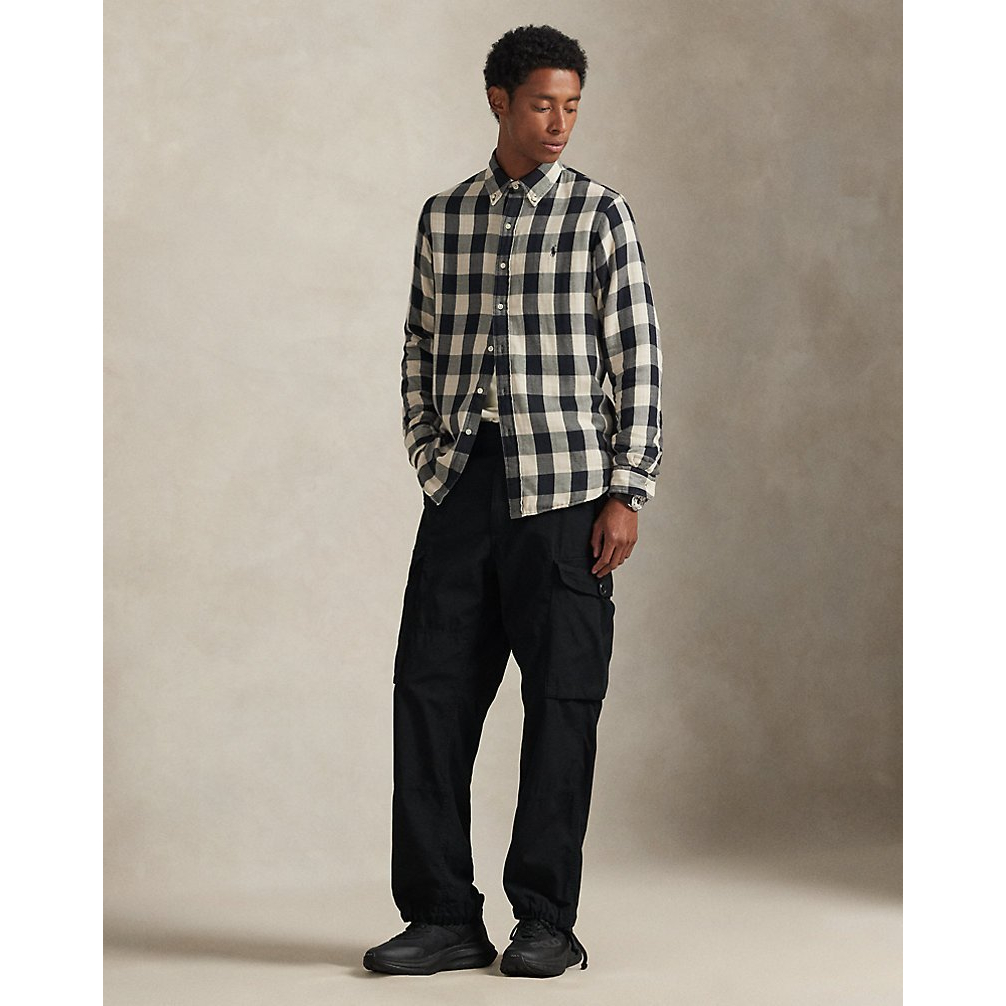 'Classic Fit Plaid Double-Faced Shirt' pour Hommes