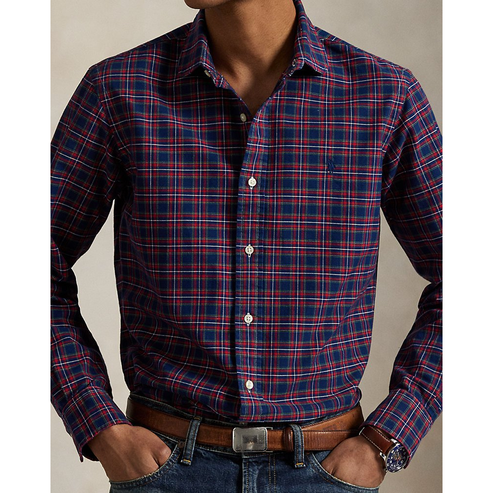 Men's 'Classic Fit Plaid Oxford Shirt'