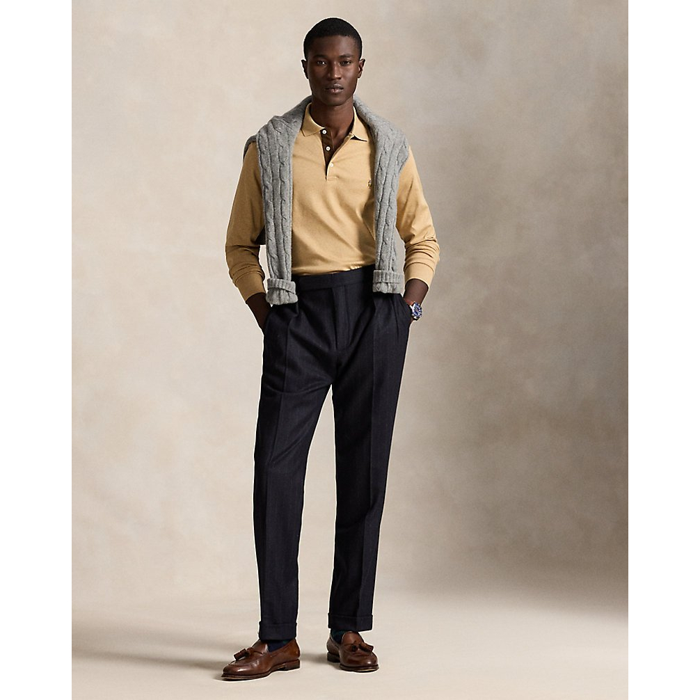 Men's 'Classic Fit Soft Cotton Polo Shirt'