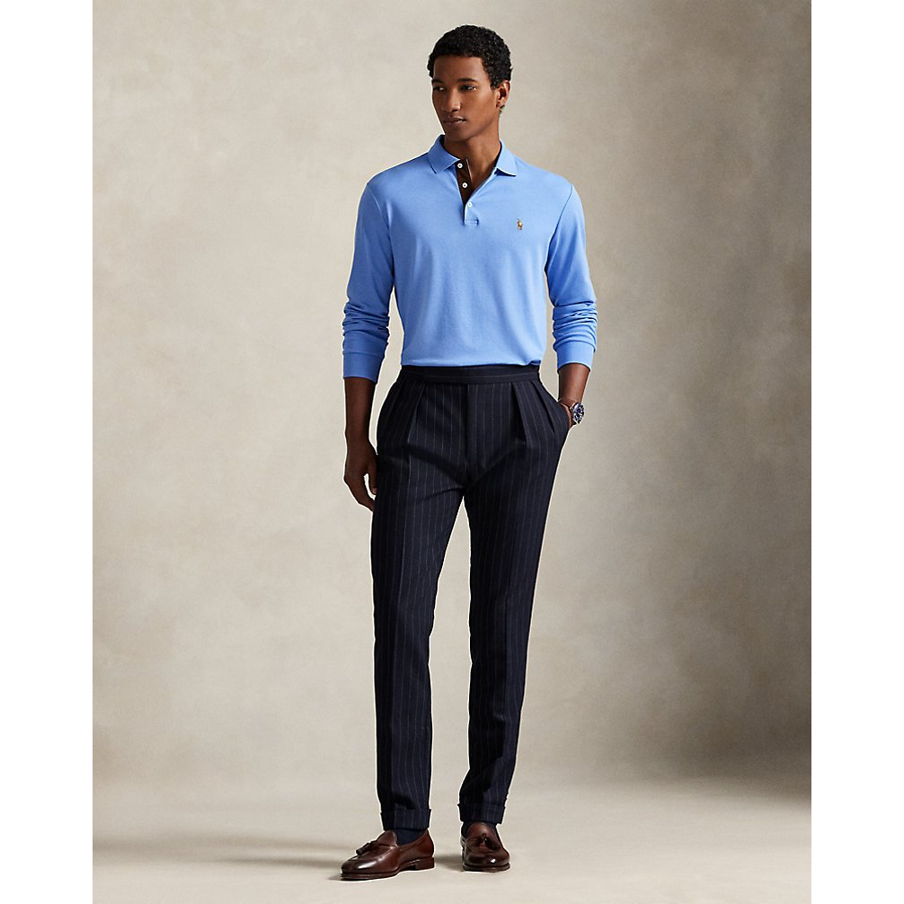 Men's 'Classic Fit Soft Cotton Polo Shirt'