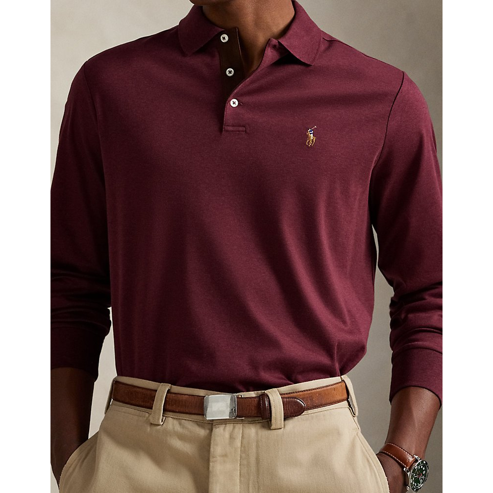 Men's 'Classic Fit Soft Cotton Polo Shirt'