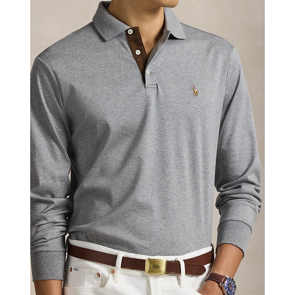 Men's 'Classic Fit Soft Cotton Polo Shirt'