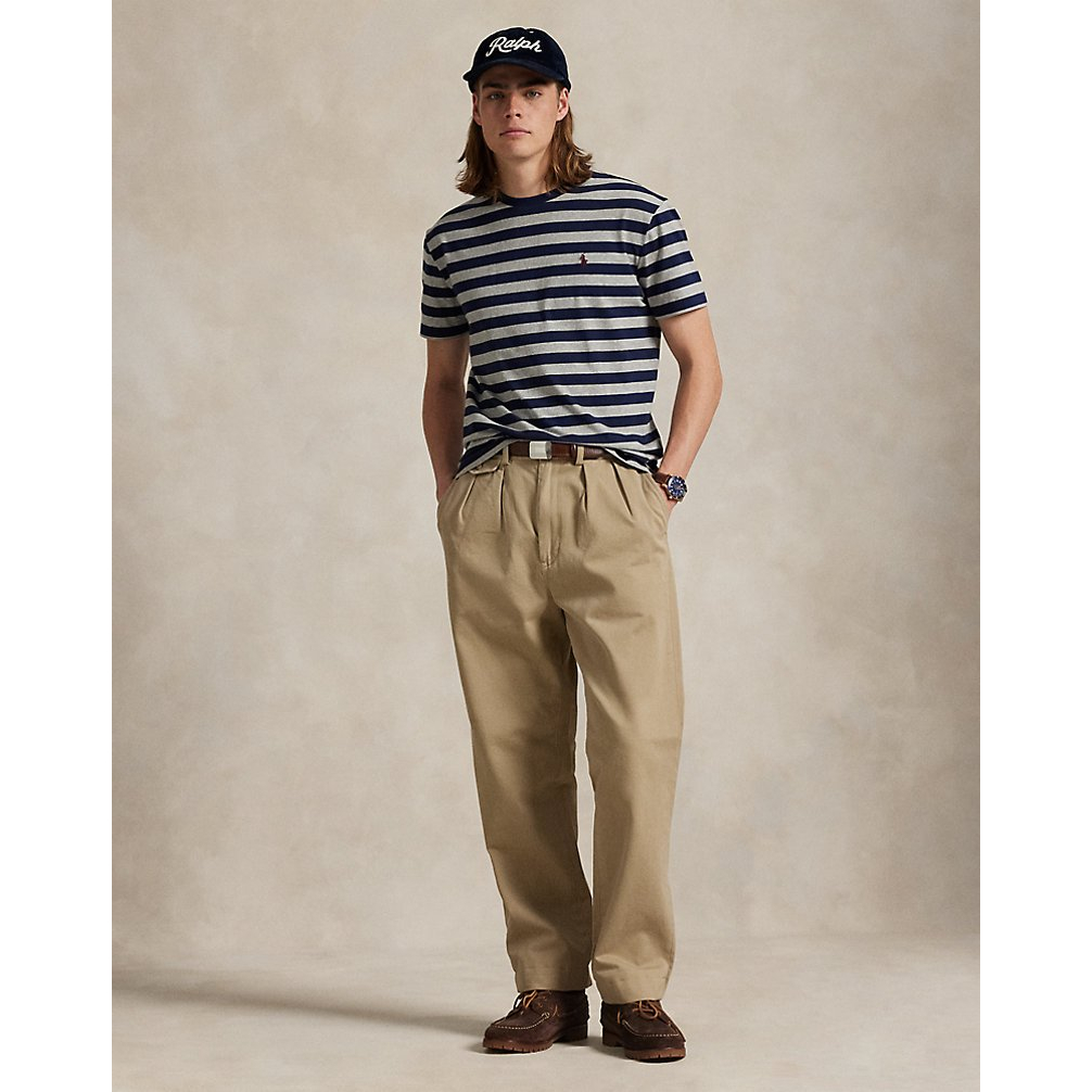 Men's 'Classic Fit Striped Jersey T-Shirt'