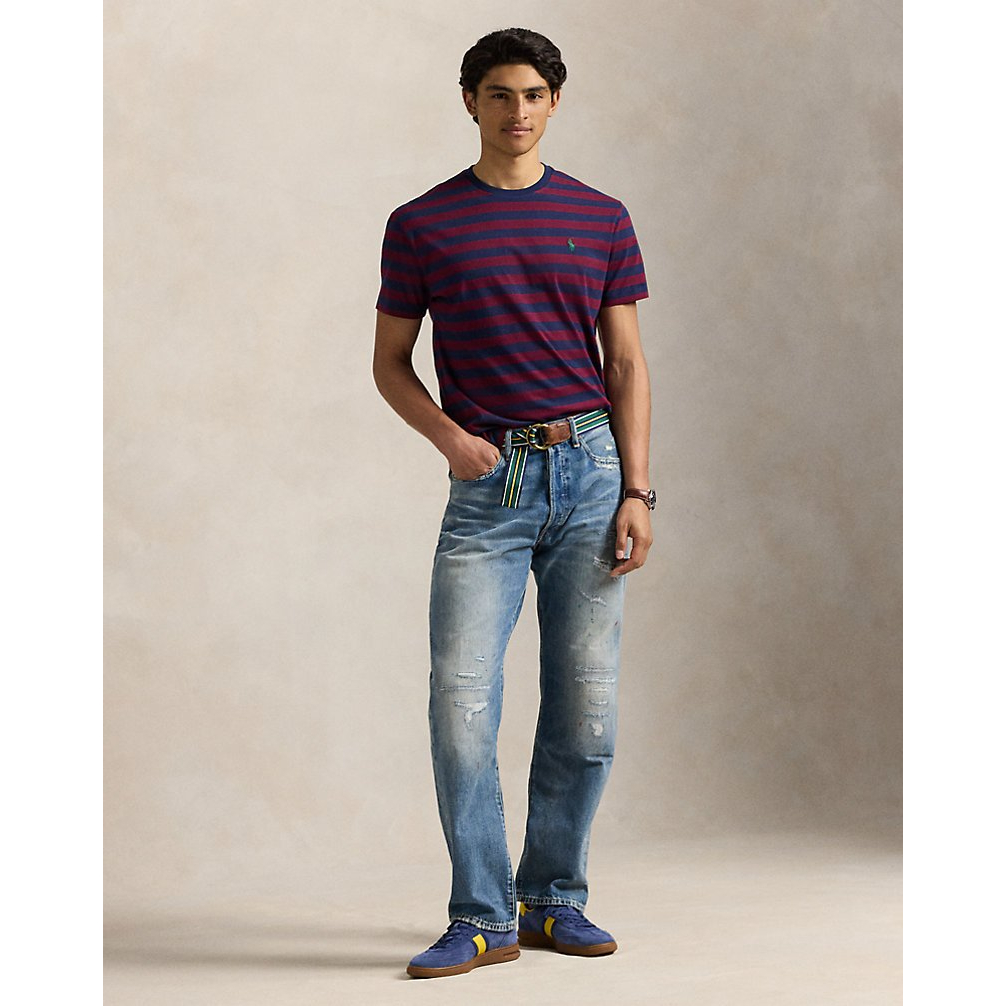 Men's 'Classic Fit Striped Jersey T-Shirt'