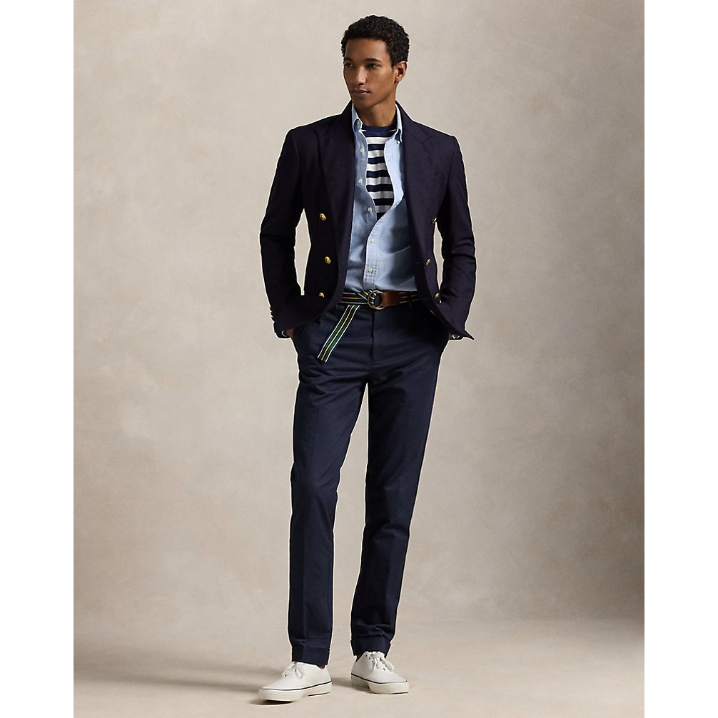 Men's 'Classic Fit Striped Jersey T-Shirt'