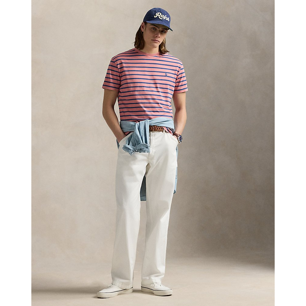 Men's 'Classic Fit Striped Jersey T-Shirt'