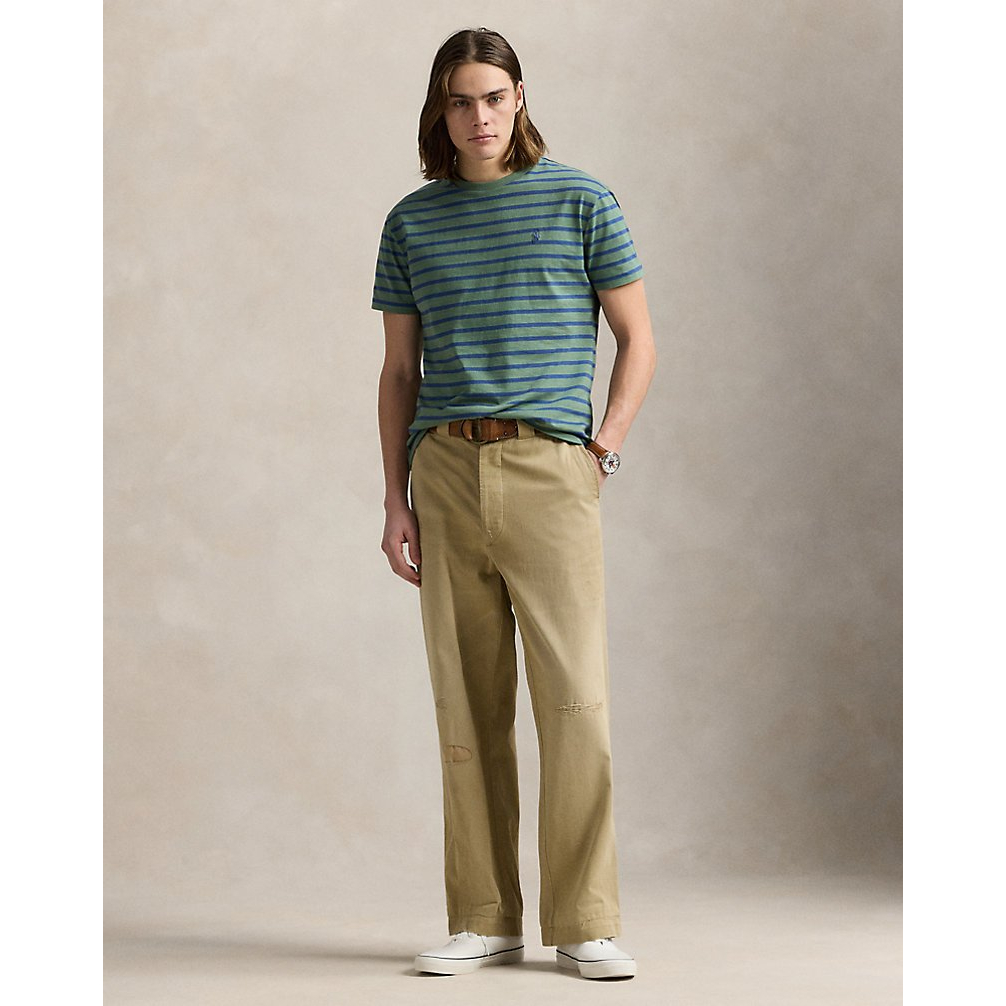 Men's 'Classic Fit Striped Jersey T-Shirt'