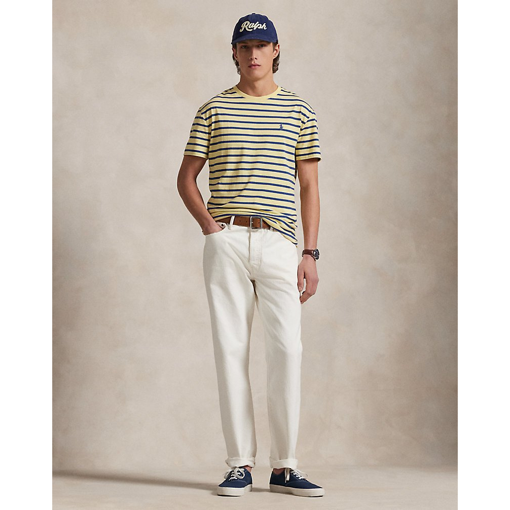 Men's 'Classic Fit Striped Jersey T-Shirt'