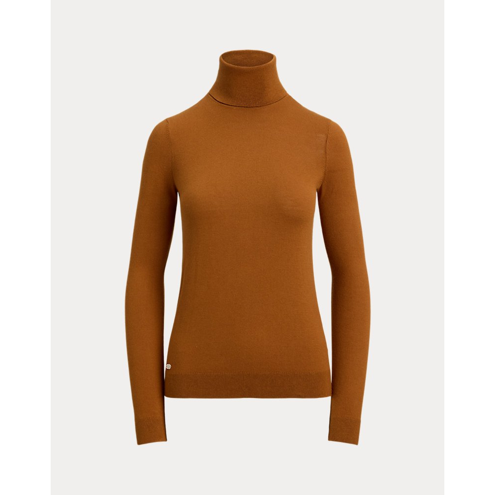 Women's 'Silk-Blend Turtleneck Sweater'