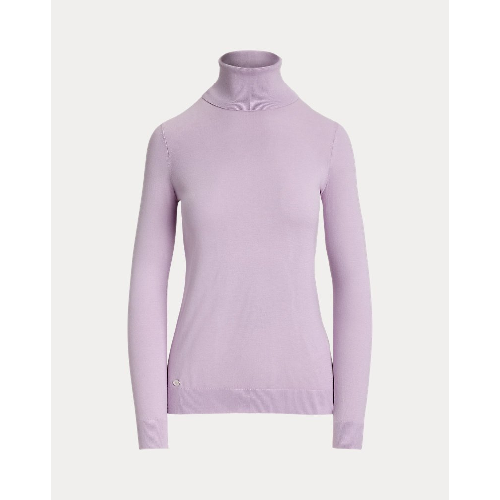 Women's 'Silk-Blend Turtleneck Sweater'