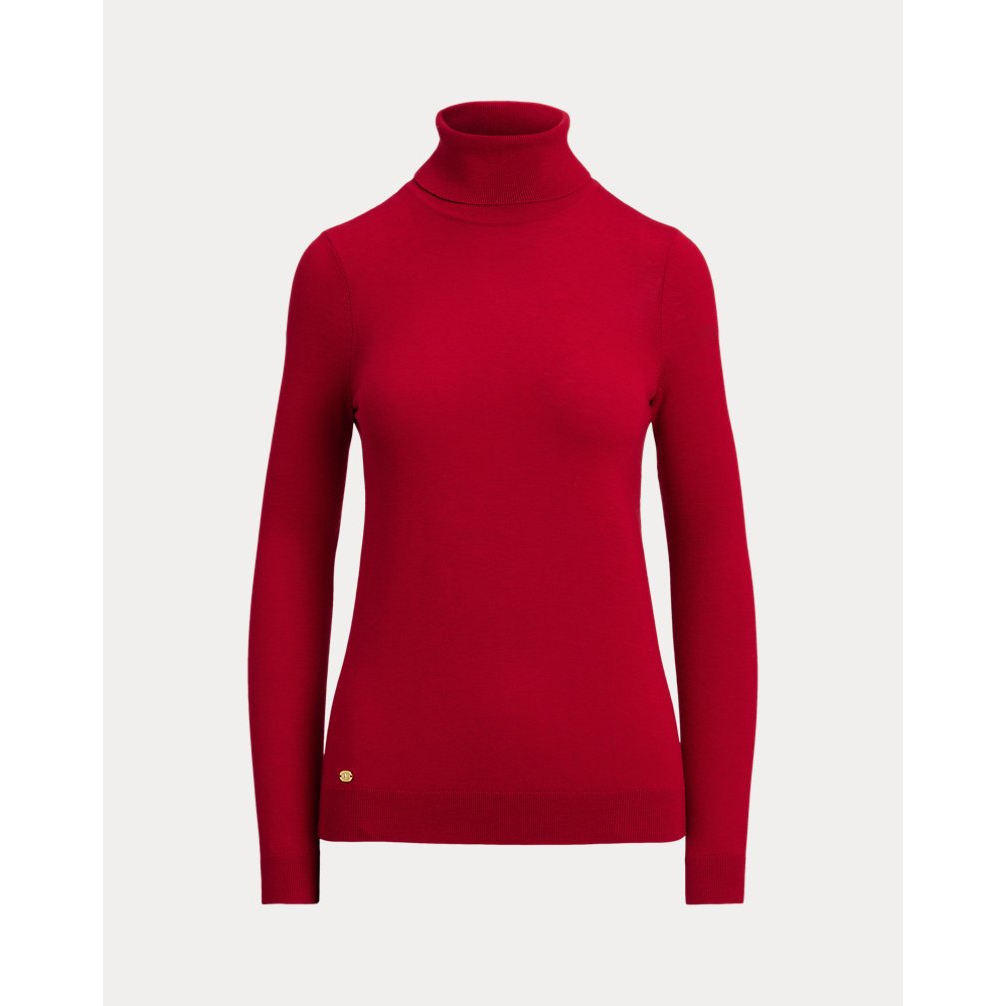 Women's 'Silk-Blend Turtleneck Sweater'