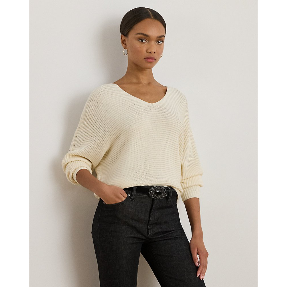 Women's 'Rib-Knit Dolman-Sleeve Sweater'