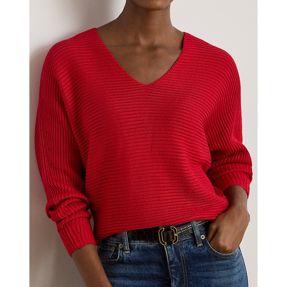 Women's 'Rib-Knit Dolman-Sleeve Sweater'