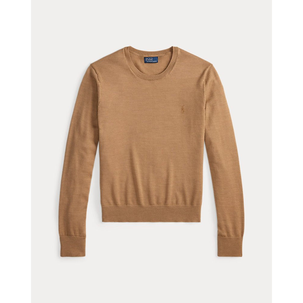 'Merino Wool Crewneck Sweater' pour Femmes