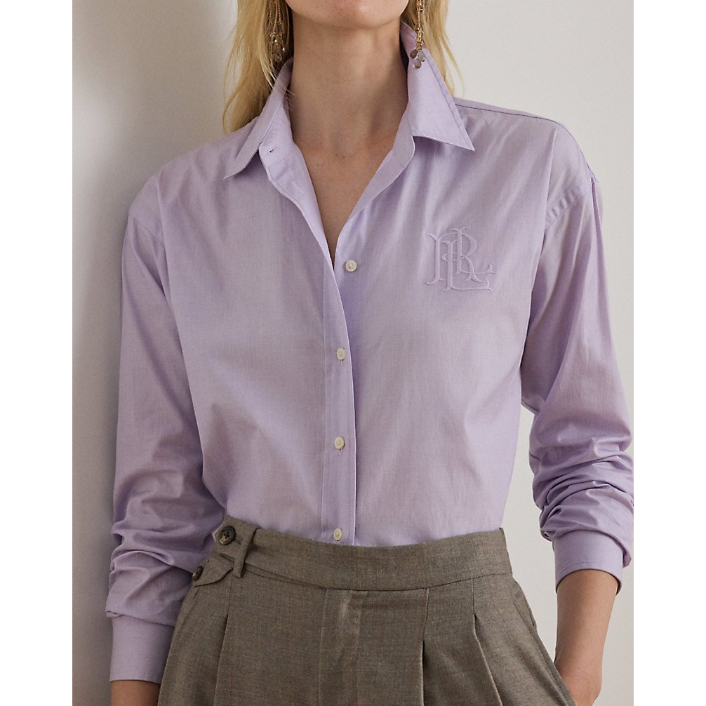 Women's 'Relaxed Fit Cotton Shirt'